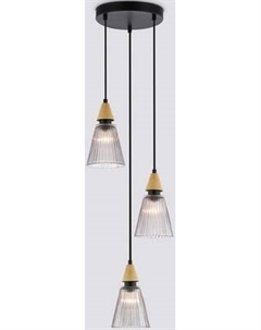 Люстра Ambrella LH58112/3 BK/LW/SM