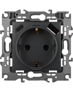 Розетка ЭРА 12-4108-12 / Б0067700 Эра