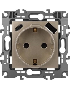 Розетка ЭРА 12-4108-04 / Б0067727 Эра