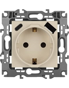 Розетка ЭРА 12-4108-02 / Б0067731 Эра