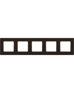 Рамка для выключателей и розеток ЭРА 12-5205-13 / Б0067793 Эра