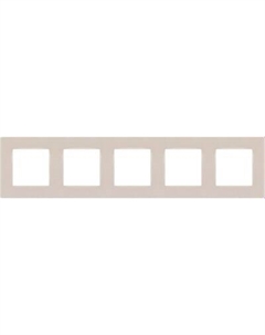 Рамка для выключателей и розеток ЭРА 12-5205-15 / Б0067794 Эра