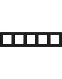 Рамка для выключателей и розеток ЭРА 12-5205-05 / Б0067755 Эра