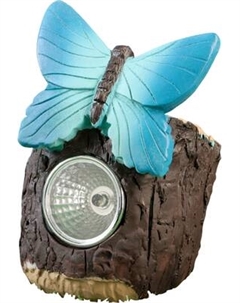 Садовая фигура-светильник Бабочка / 10122711 Take it easy