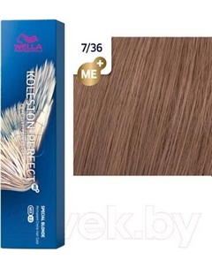 Крем-краска для волос Wella Professionals Koleston Perfect тон 7/36 Wella professionals