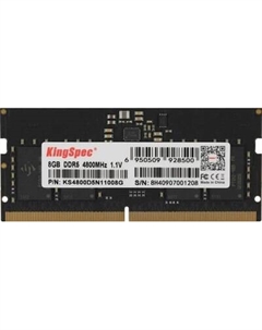 Оперативная память DDR5 KingSpec KS4800D5N11008G Kingspec