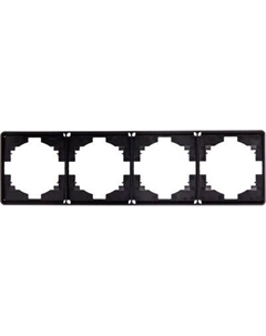 Рамка для выключателей и розеток Kranz Round KR-78-0754-3