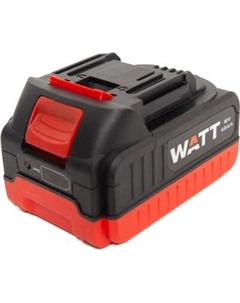 Аккумулятор для электроинструмента Watt 18V 4.0 Ah Li-Ion