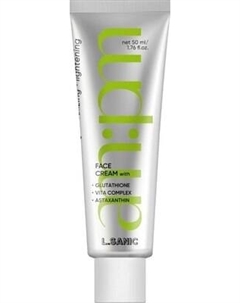 Крем для лица Glutathione and Vita Complex Skin Tone Lightening L.sanic