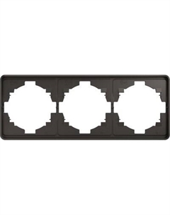 Рамка для выключателей и розеток Kranz Round KR-78-0753-2