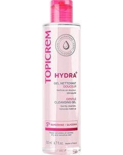 Гель для умывания Hydra+ Мягкий Topicrem