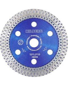 Отрезной диск алмазный Hilberg Hard Materials Х-type 76x10x10 / HM400