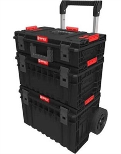 Набор ящиков для инструментов QBrick System Z: QS ONE Cart Vario Set 2.0 / Z258018PG011 Qbrick system