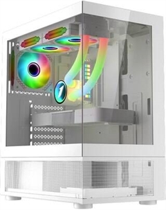 Корпус для компьютера Miku Mi7-A / Mi7-A-WH-2F1R-W-1F1-W 1stplayer