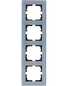Рамка для выключателей и розеток Lezard Vesna 742-M7080-154
