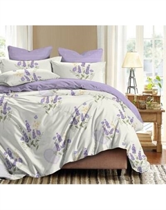 Комплект постельного белья Реноме 1.5сп Темно-синяя коллекция New St-2553