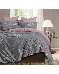 Комплект постельного белья Реноме 1.5сп Темно-синяя коллекция New St-2556