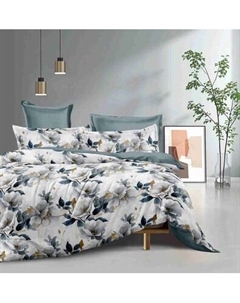 Комплект постельного белья Реноме 1.5сп Темно-синяя коллекция New St-2455