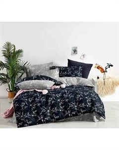 Комплект постельного белья Реноме 1.5сп Темно-синяя коллекция New St-2497