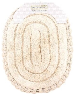 Коврик для ванной Yana 60х100 / S.045персик Sofi de marko