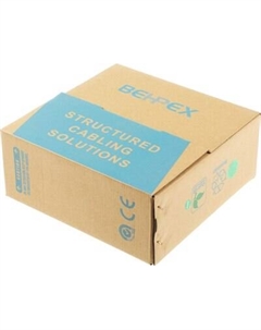 Кабель No Brand UTP 4 пары cat5E solid 0.5мм CCA No brand