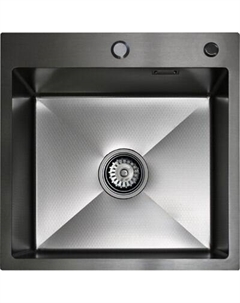 Мойка кухонная LS-5050HN Honeycomb Nano Black + 500B40B Blantek