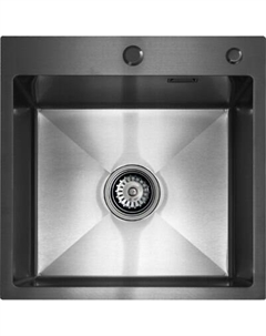 Мойка кухонная LS-5050B Nano Black + 500B40B Blantek