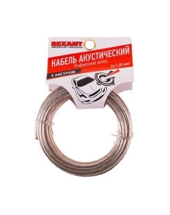 Кабель Rexant Silicon 2x1.50 / 01-6306-05