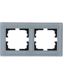Рамка для выключателей и розеток Lezard Vesna 742-M7080-147