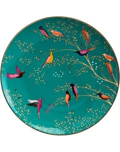 Тарелка закусочная (десертная) Lefard Golden Birds 419-115