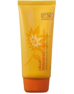 Крем солнцезащитный Cellio Sun Cream Waterproof