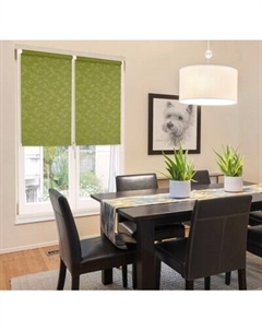 Рулонная штора Delfa Сантайм Жаккард Версаль СРШ-03Д 8705