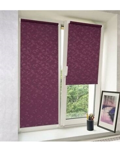 Рулонная штора Delfa Сантайм Жаккард Версаль СРШ-03Д 8706