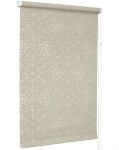 Рулонная штора Delfa Сантайм Металлик Принт СРШ-03Д 7594