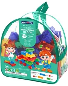 Конструктор PlayOkay Блочный Playokay