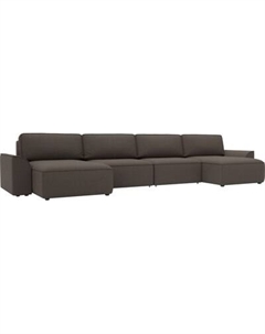 Диван П-образный Лига Диванов Лига-048 лонг / 128340 Лига диванов