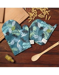 Набор прихваток Этель Папоротник / 9596564