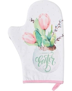 Рукавица-прихватка Этель Тюльпаны / 9892058