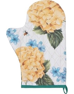 Рукавица-прихватка Этель Гортензии / 9892064