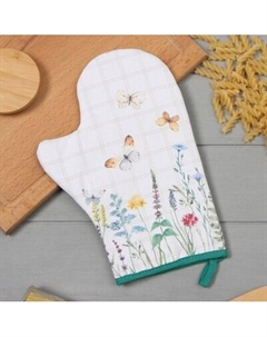 Рукавица-прихватка Этель Полевые цветы / 9892100
