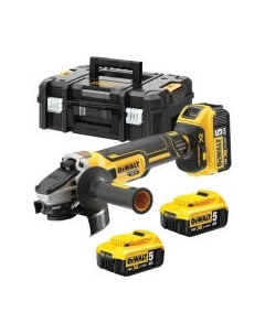 Профессиональная угловая шлифмашина DeWalt DCG405P3 Dewalt