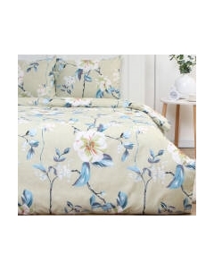 Комплект постельного белья Flower 2сп / 10227969 Экономь и я