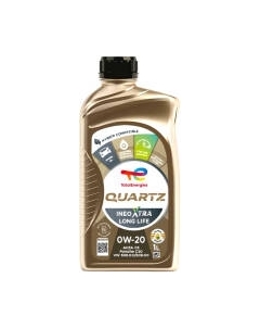 Моторное масло Total Quartz Ineo X Long Life 0W20 / 216188