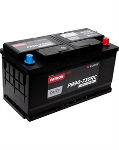 Автомобильный аккумулятор Patron Power PB90-730RC Патрон