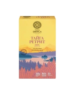 Набор косметики для тела Natura Siberica Тайга Ретрит Гель для душа+Молочко для тела Natura siberica