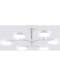 Люстра Ambrella FL516333/6 WH/FGD