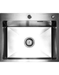 Мойка кухонная LS-5848S Brushed + 500B40S Blantek