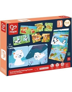 Развивающая игра Hape Найди пару / E1664_HP
