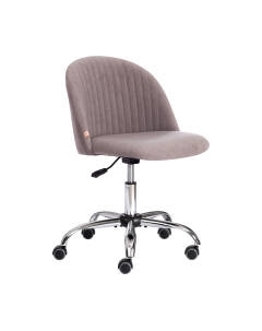 Кресло офисное Tetchair Melody велюр Clermon