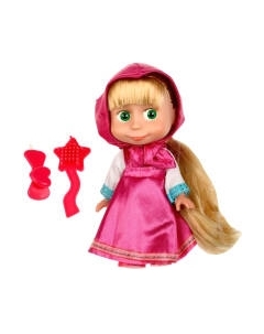 Кукла с аксессуарами Маша и медведь. Маша / 83030WOSB23 Карапуз